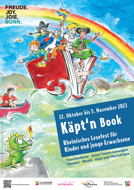 Zu Gast bei Kpt'n Book