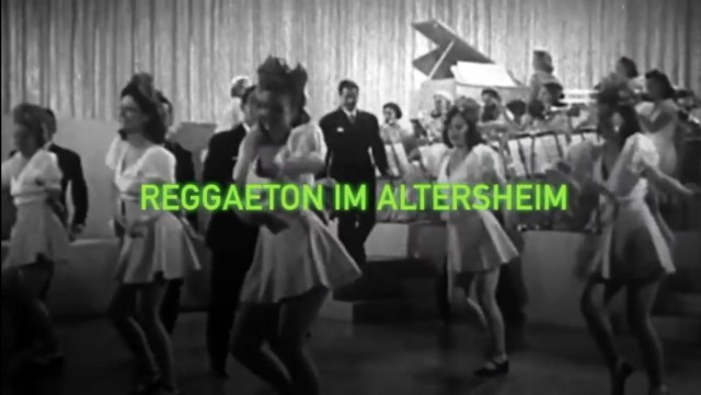 Reggaeton im Altersheim